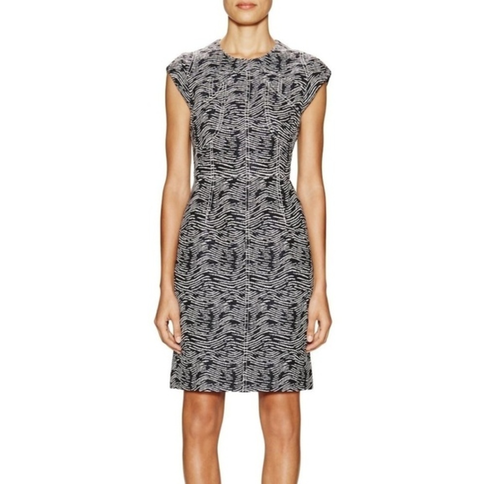 NWT DEREK LAM CAP‎ SLEEVE DRESS SZ 10